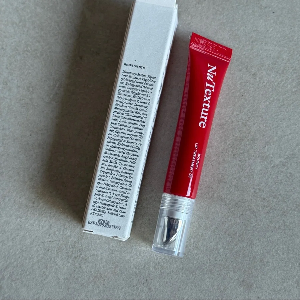 NuTexture Bouncy Lip Treatment 05 Girl Boss Lip Gloss